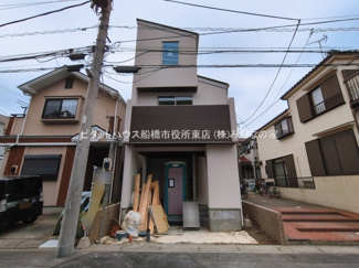 【外観】 | 長期優良住宅　小学校4分　市川市宝　全1棟 | 販売現地