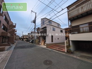 【外観】 | 長期優良住宅　小学校4分　市川市宝　全1棟 | 販売現地