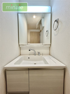 【独立洗面台】 | 長期優良住宅　小学校4分　市川市宝　全1棟 | 施工例