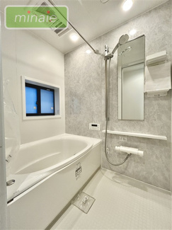 【浴室】 | 長期優良住宅　小学校4分　市川市宝　全1棟 | 施工例