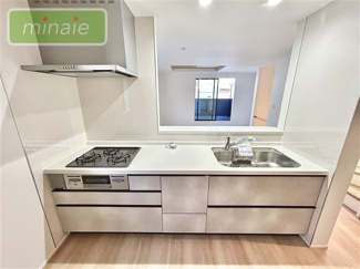 【キッチン】 | 長期優良住宅　小学校4分　市川市宝　全1棟 | 施工例