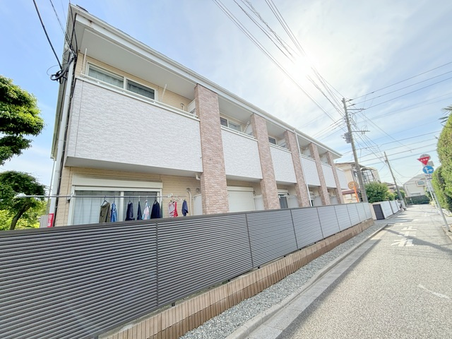 ララ向山の外観|★陽当り良好な設備充実賃貸コーポ★