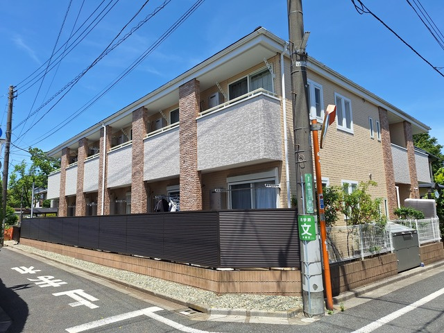 ララ向山の外観|★陽当り良好な設備充実賃貸コーポ★
