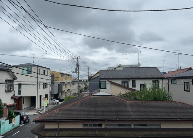 【展望】 | 眺望を気にして物件を探す場合、前面に建物が建っていないか現地で確認しましょう！前面に建物があると景色はもちろん、日当たりや風通しにも影響が出てきます。住んだ時のことを想像しながら現地見学をしましょう。