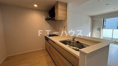 リビオシティ船橋北習志野のキッチン