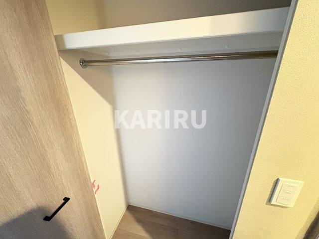 レジュールアッシュ緑橋駅前の収納