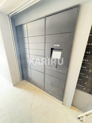 レジュールアッシュ緑橋駅前のセキュリティ