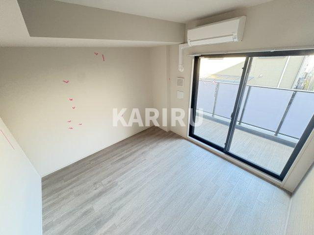 レジュールアッシュ緑橋駅前の居間・リビング