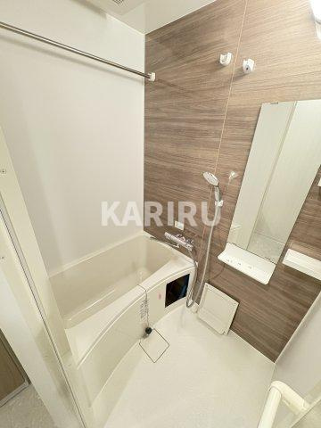 レジュールアッシュ緑橋駅前の浴室