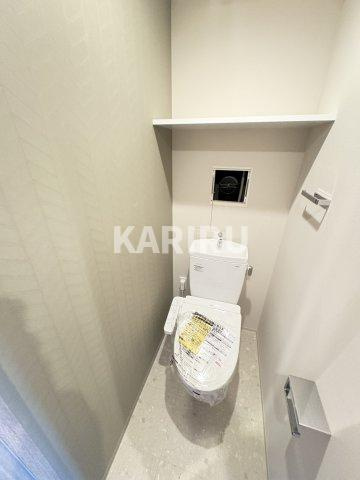 レジュールアッシュ緑橋駅前のトイレ