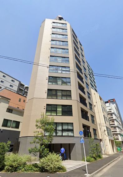 千代田区東神田１丁目の賃貸マンションの外観