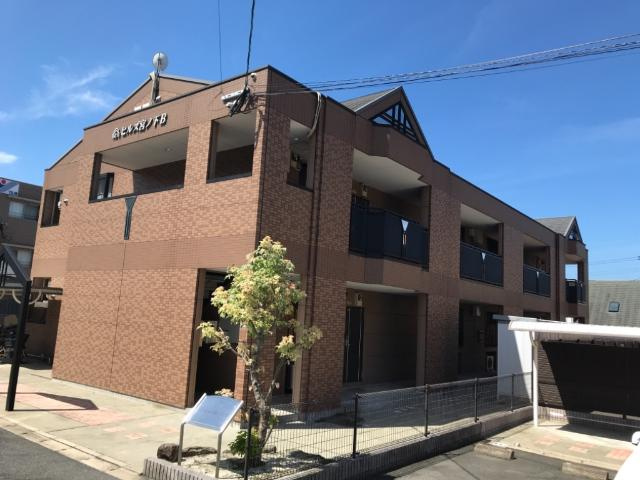 ヒルズ宮ノ下Ｂの外観|外観写真（昼）