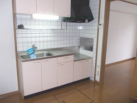 サンハイム柿ノ木Ａのキッチン