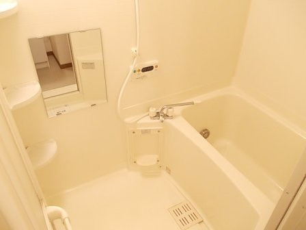 サンハイム柿ノ木Ａの浴室