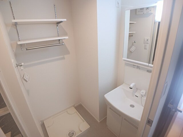 サンスタームーンモナの洗面所