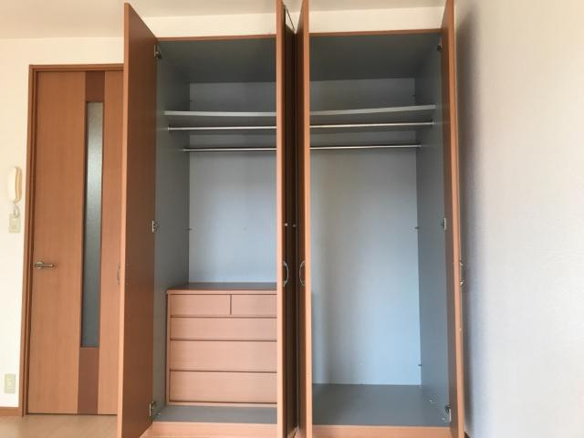 ソレイユⅠの収納|クローゼット