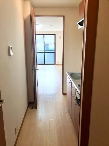 ソレイユⅠの内装|廊下