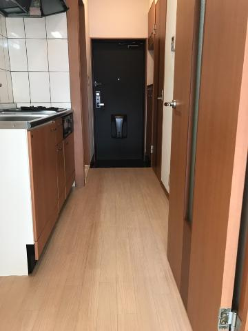 ソレイユⅠの内装|廊下