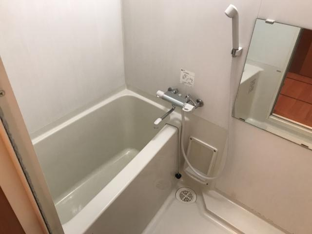 ソレイユⅠの浴室|バス