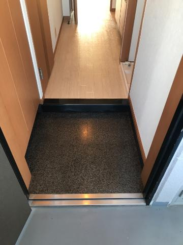 ソレイユⅠの玄関|玄関