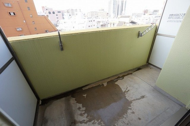 アン　フレーシュのバルコニー