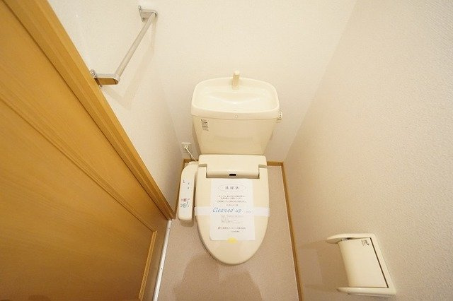 アン　フレーシュのトイレ