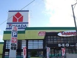 ボヌールＡの周辺|ヤマダ電機まで1000m