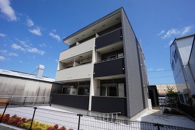 ボヌールＡの外観