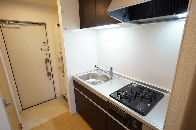 ボヌールＡのキッチン