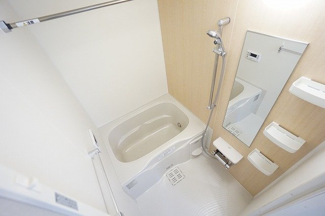 ボヌールＡの浴室