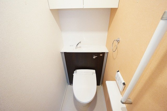 ボヌールＡのトイレ