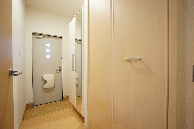 ミニヨンＡの玄関