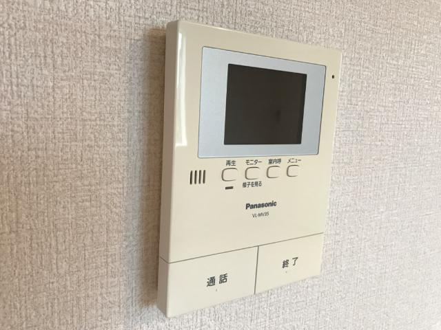 おおぞらⅡの内装|カメラ付インターホン