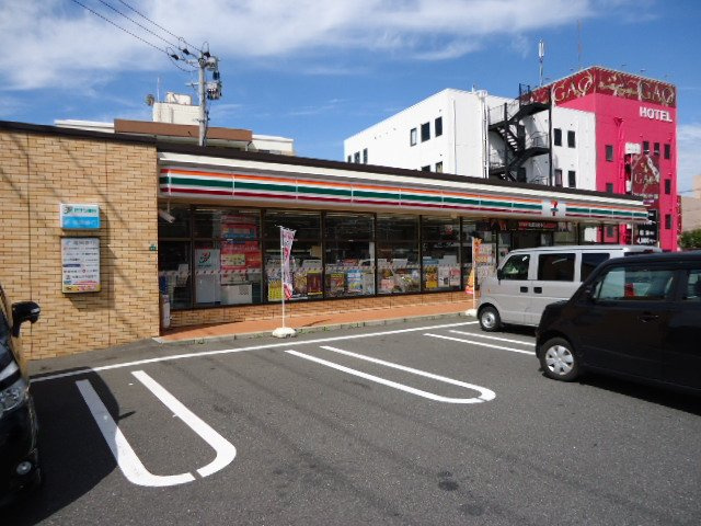 おおぞらⅡの周辺|セブンイレブン八幡割子川2丁目店まで832ｍ