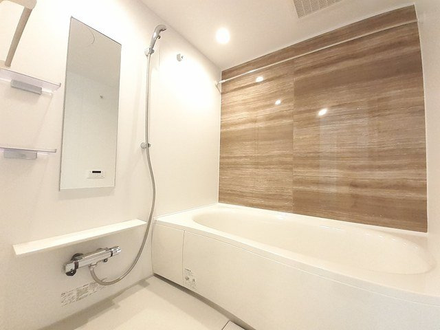 レジデンシアの浴室