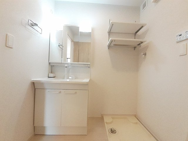 レジデンシアの洗面所