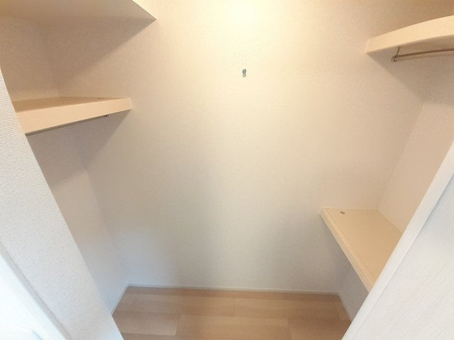 レジデンシアの収納