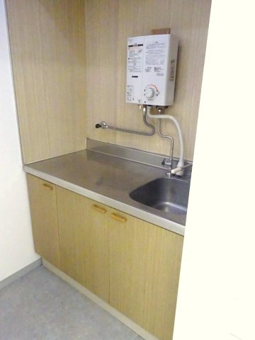 ブオナスタンザ新検見川のキッチン