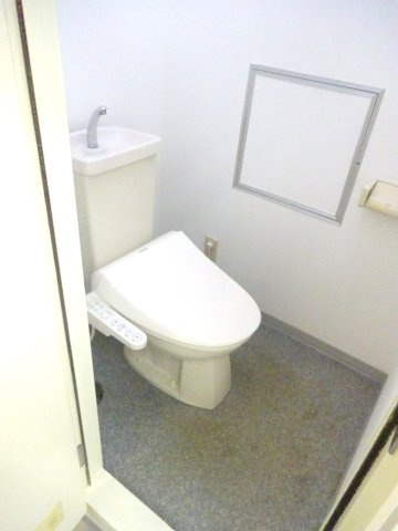 ブオナスタンザ新検見川のトイレ