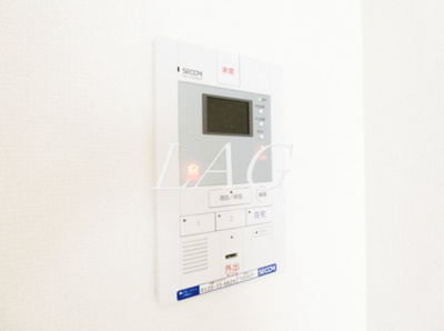 【セキュリティ】 | リブリ・栖 | モニター付きインターフォンです。