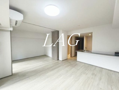 【居間・リビング】 | サンクレイドル立川ステーションウィズ | 洋室のお部屋です。