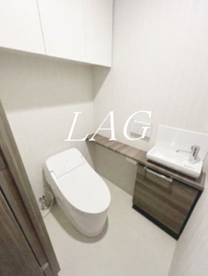 【トイレ】 | サンクレイドル立川ステーションウィズ | トイレです。