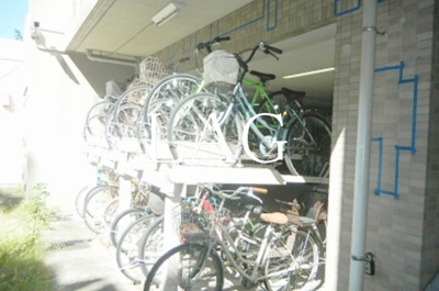 【その他共用部分】 | ルート立川 | 駐輪場です。