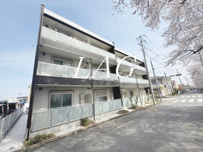 【外観】 | リブリ・ｍｙｕ | 外観です。