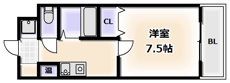 ゾル・メゾンの間取り