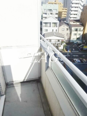 【バルコニー】 | トップルーム横浜 | バルコニーです。