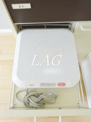 【設備】 | トップルーム横浜 | IHクッキングヒーターです。