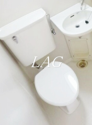 【トイレ】 | トップルーム横浜 | トイレです。