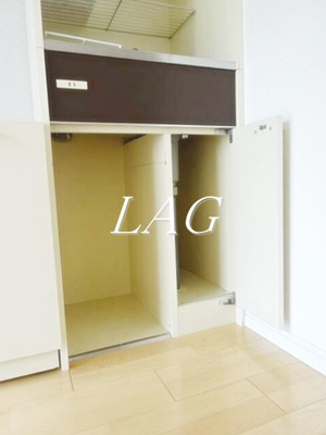 【収納】 | トップルーム横浜 | キッチン下収納です。