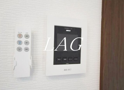 【セキュリティ】 | フローライト川崎 | モニター付きインターホンです。